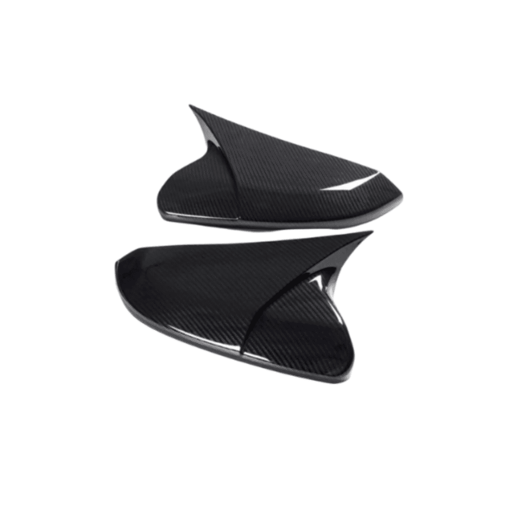 Honda Civic X 2016–2021 Batman Style Side Mirror Covers | Carbon Fiber Look | Premium Fit