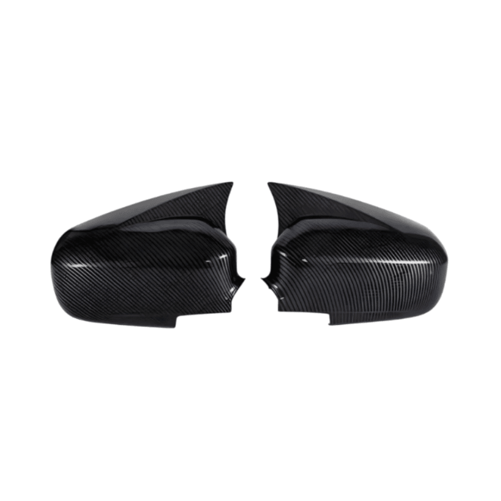 Honda Civic EK 1998–2000 Batman Style Side Mirror Covers | Carbon Fiber Look | Sporty Finish