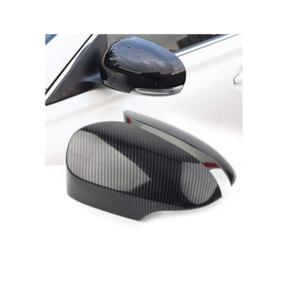 Toyota Corolla 2015–2025 Side Mirror Covers | Carbon Fiber Look | Sporty Finish