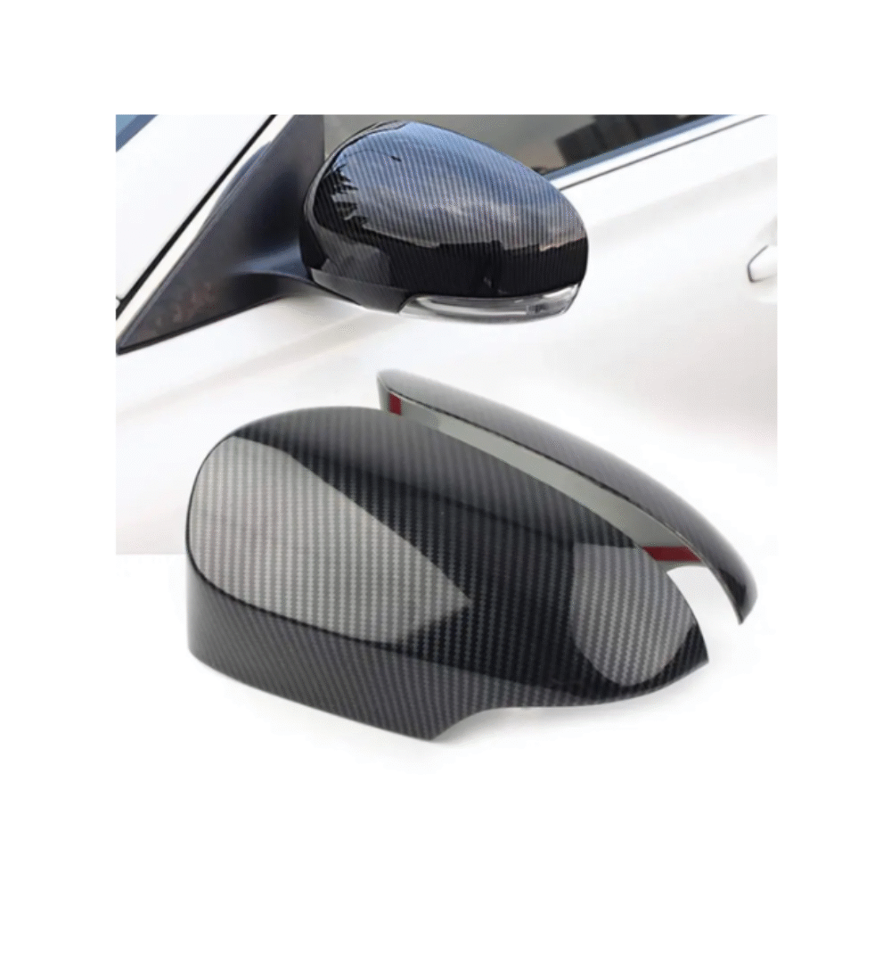 Toyota Corolla 2015–2025 Side Mirror Covers | Carbon Fiber Look | Sporty Finish