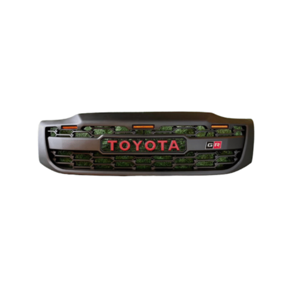 Toyota Hilux Vigo Thailand 2005–2010 GR Style Front Grill | Premium ABS Material