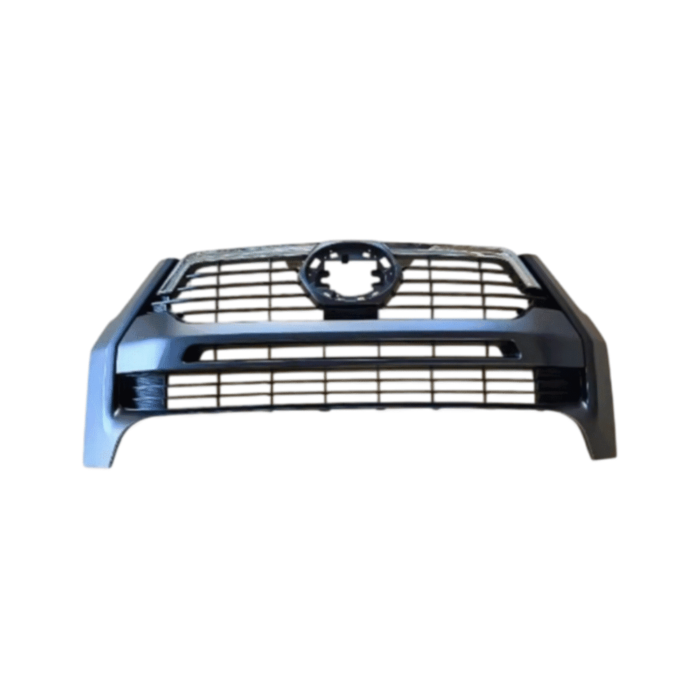 Toyota Revo GR Variant Front Grill Matte Black | OEM Style | ABS Plastic