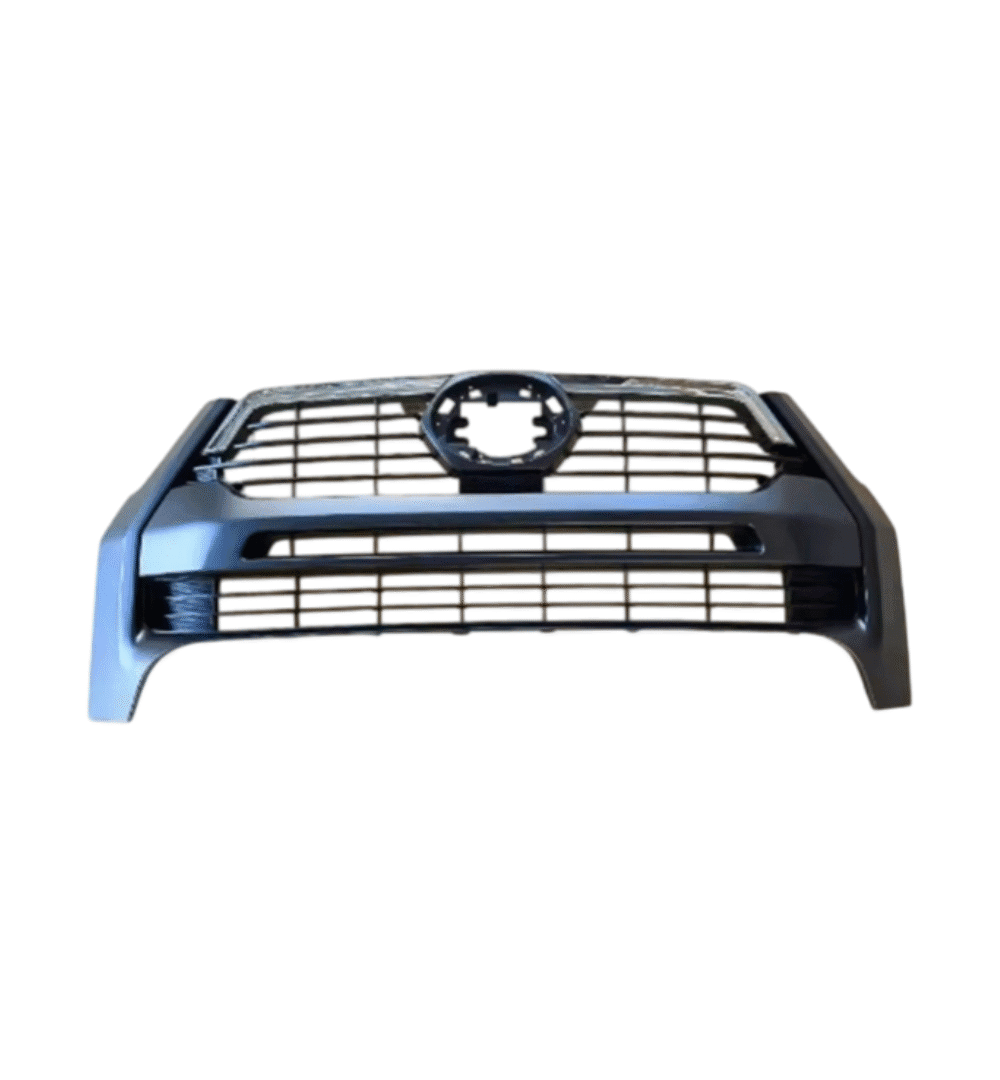 Toyota Revo GR Variant Front Grill Matte Black | OEM Style | ABS Plastic
