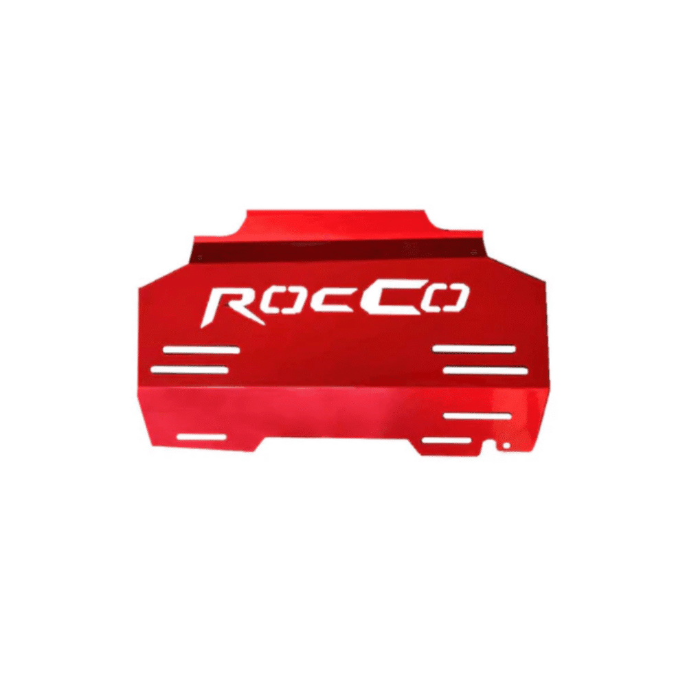 Toyota Hilux Rocco Front Bumper Skid Plate – Standard Quality | 2016–2021