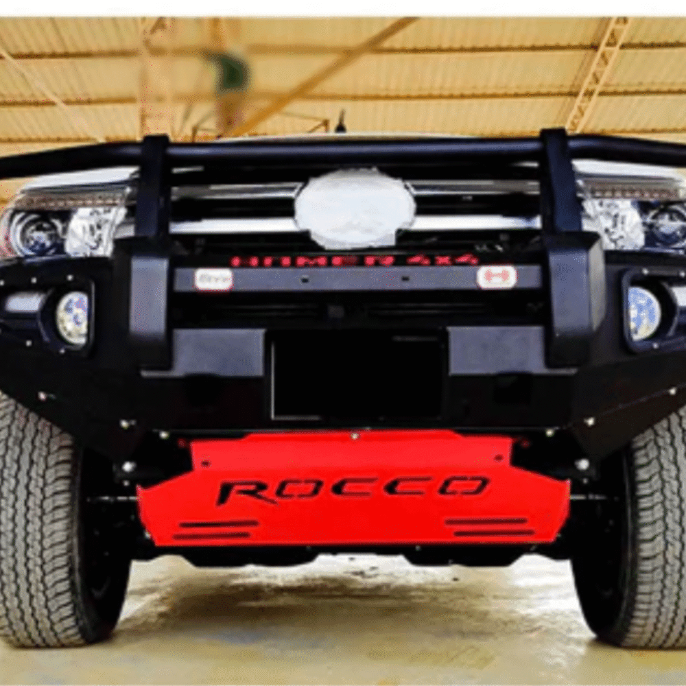 Toyota Hilux Rocco Front Bumper Skid Plate – Standard Quality | 2016–2021 - Image 2