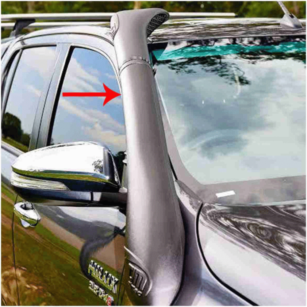 TJM Style Air Intake Snorkel for Toyota Hilux Revo / Rocco / GR (2016–2023) - Image 2