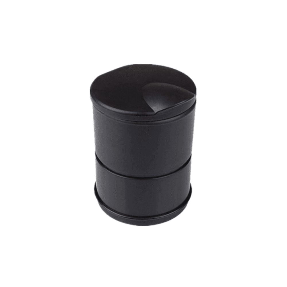 Portable Car Cigarette Ashtray Holder Cup | Smoke-Free Lid | For Car & Office Use