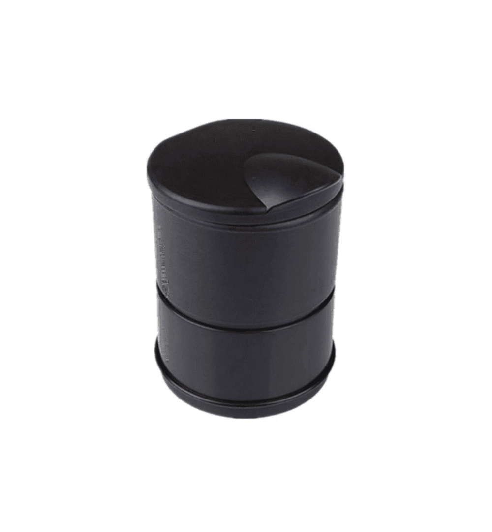 Portable Car Cigarette Ashtray Holder Cup | Smoke-Free Lid | For Car & Office Use