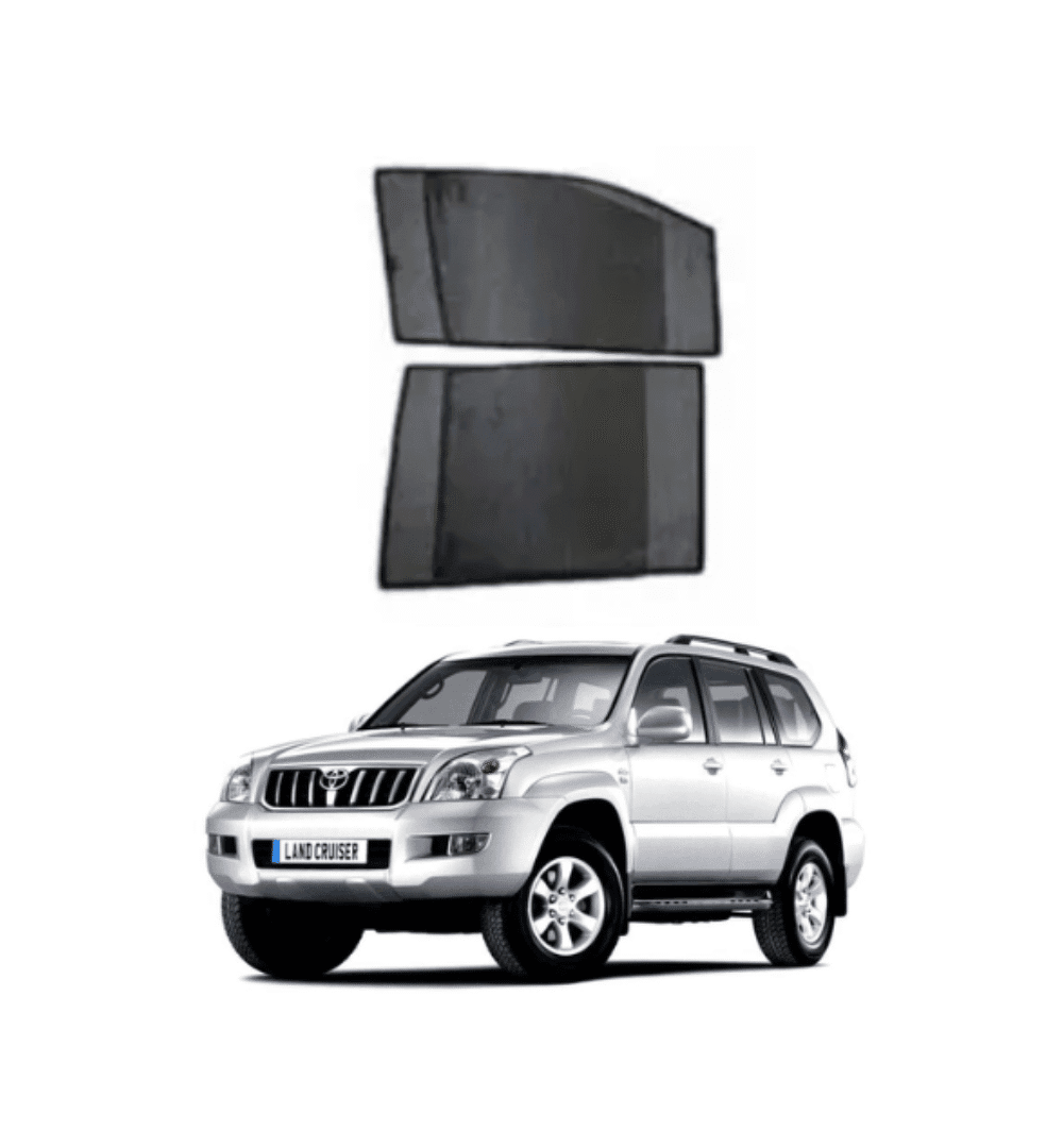 Zingfix Side Shade for Toyota Land Cruiser Prado 2003–2009