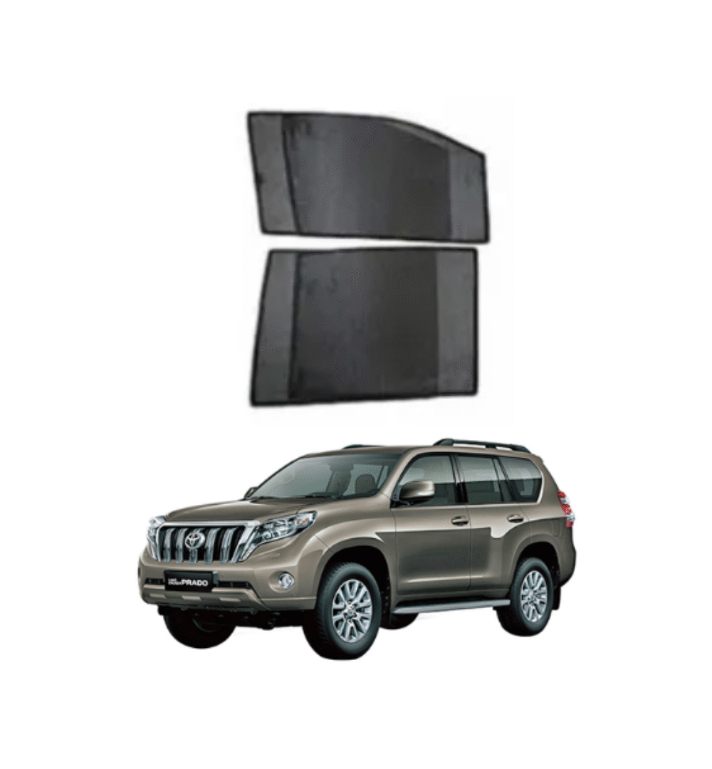 Zingfix Side Shade for Toyota Land Cruiser Prado 2010–2023
