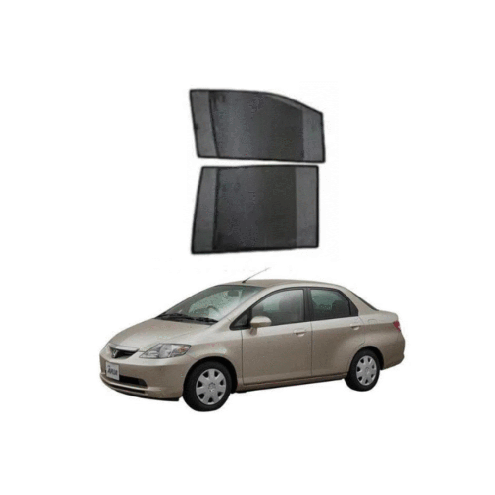 Zingfix Side Shade for Honda City 2003–2008