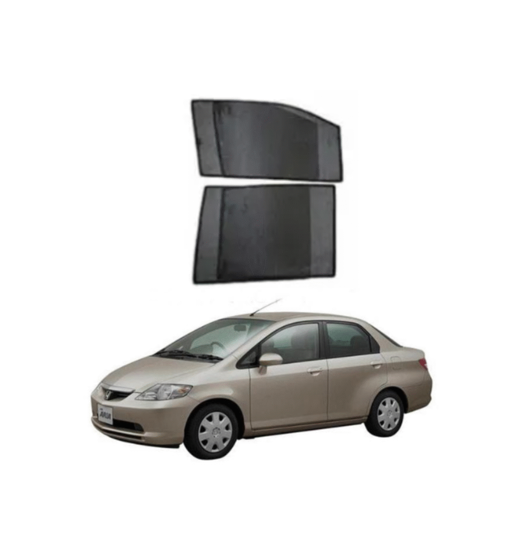 Zingfix Side Shade for Honda City 2003–2008