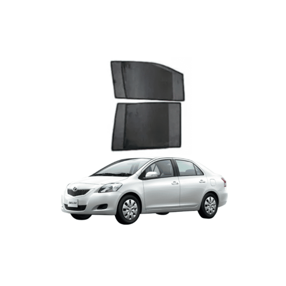 Zingfix Side Shade for Toyota Belta 2006–2012