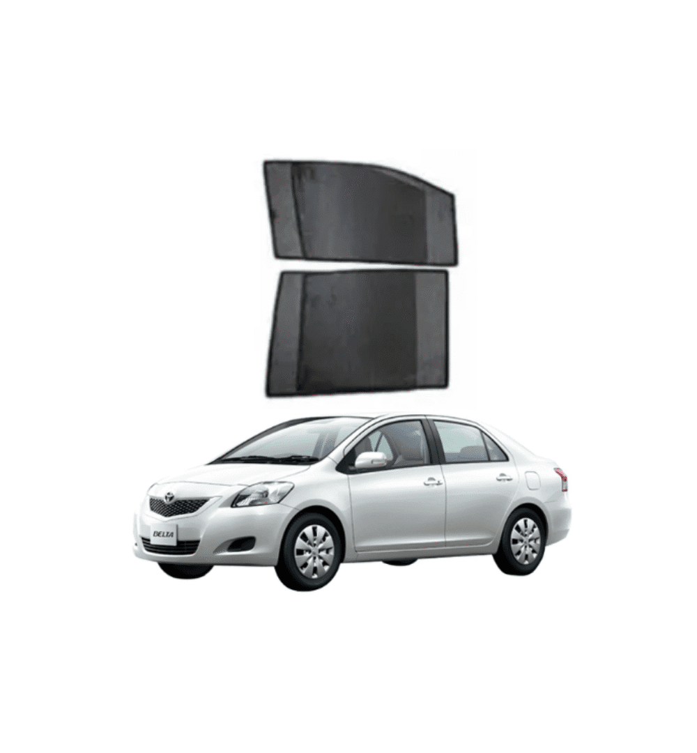 Zingfix Side Shade for Toyota Belta 2006–2012