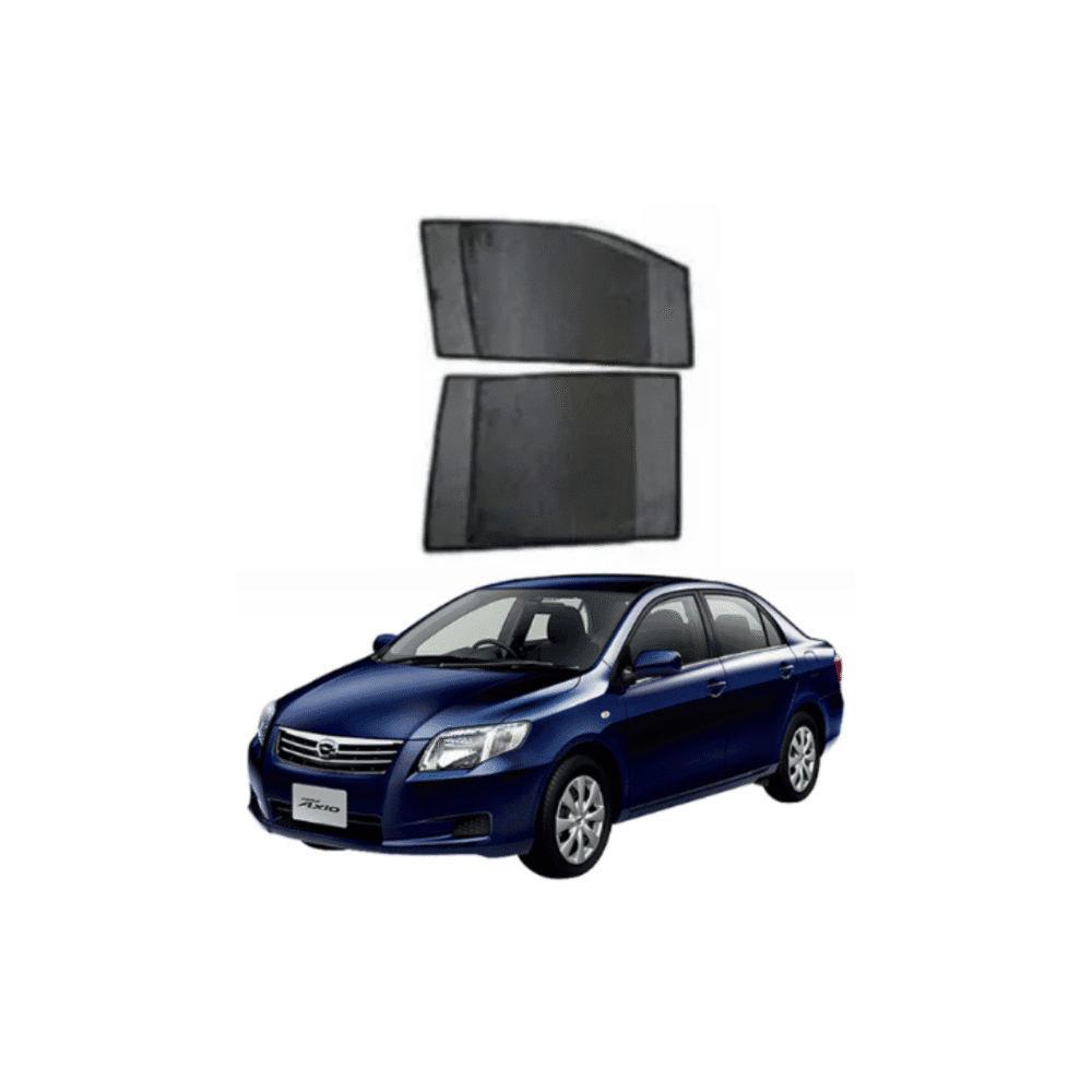 Zingfix Side Shade for Toyota Corolla Axio 2006–2012