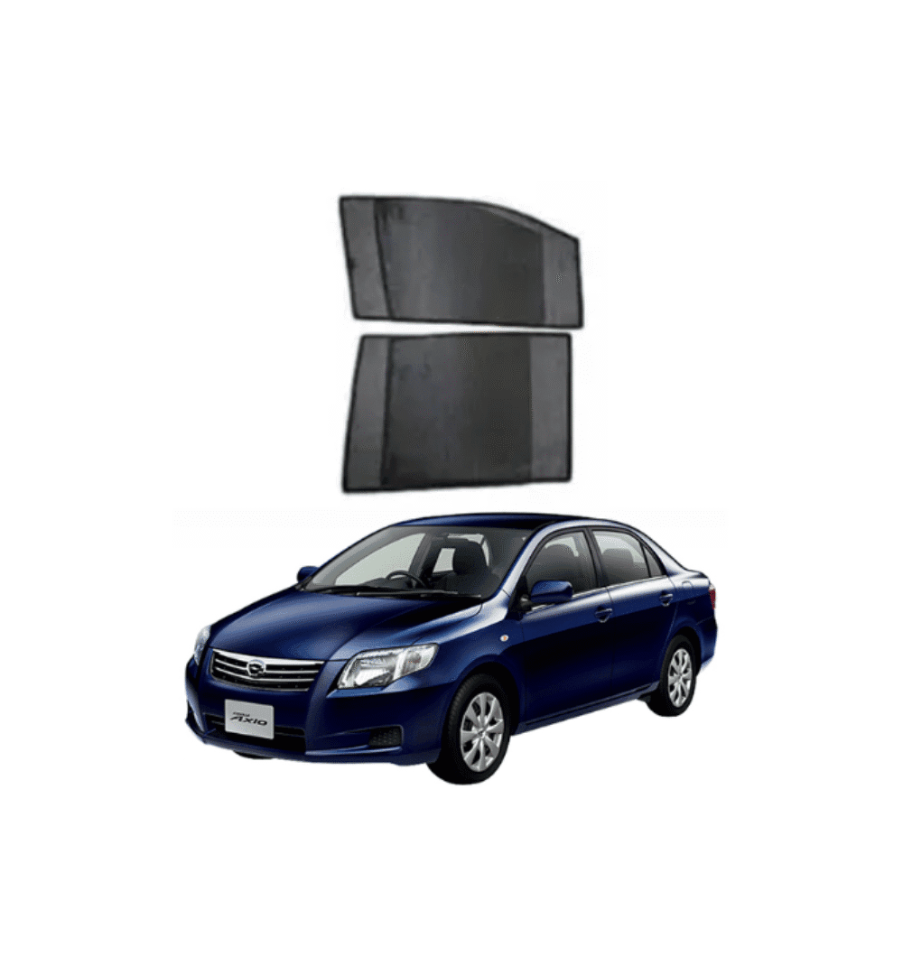 Zingfix Side Shade for Toyota Corolla Axio 2006–2012
