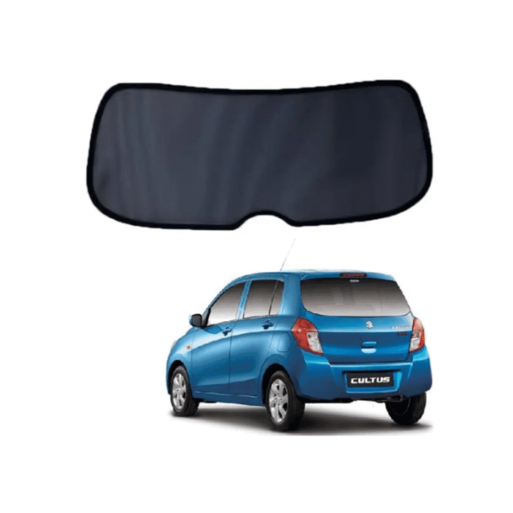 Rear Sunshade for Suzuki Cultus 2017-2024 | Custom Fit Window Back Shade