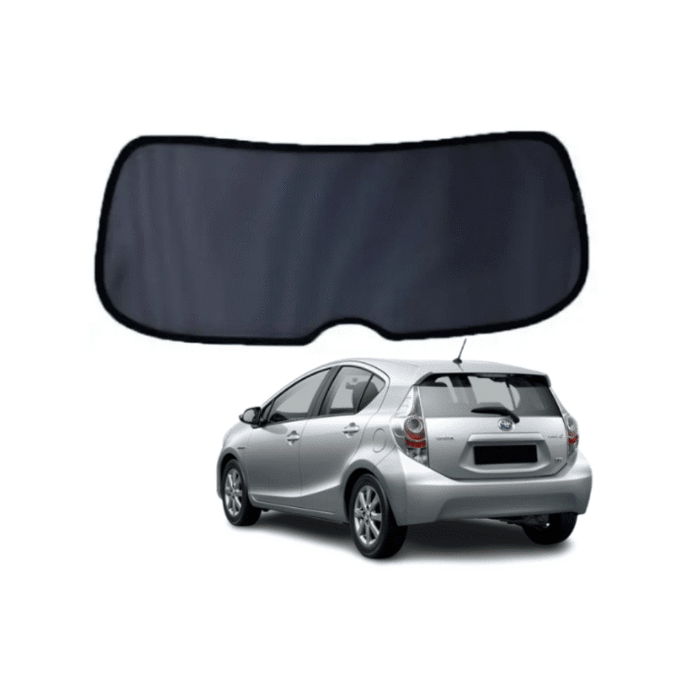 Rear Sunshade for Toyota Aqua 2012-2020 | Custom Fit Window Back Shade