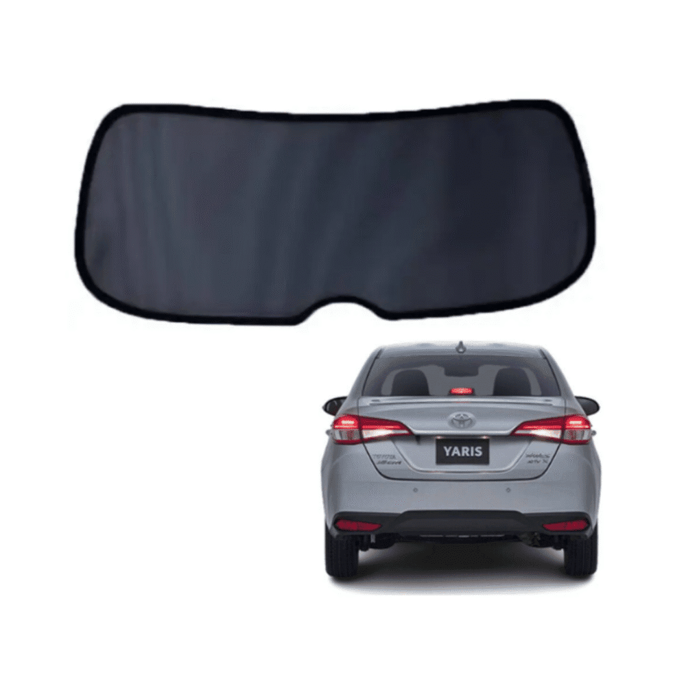 Rear Sunshade for Toyota Yaris 2020-2024 | Custom Fit Window Back Shade