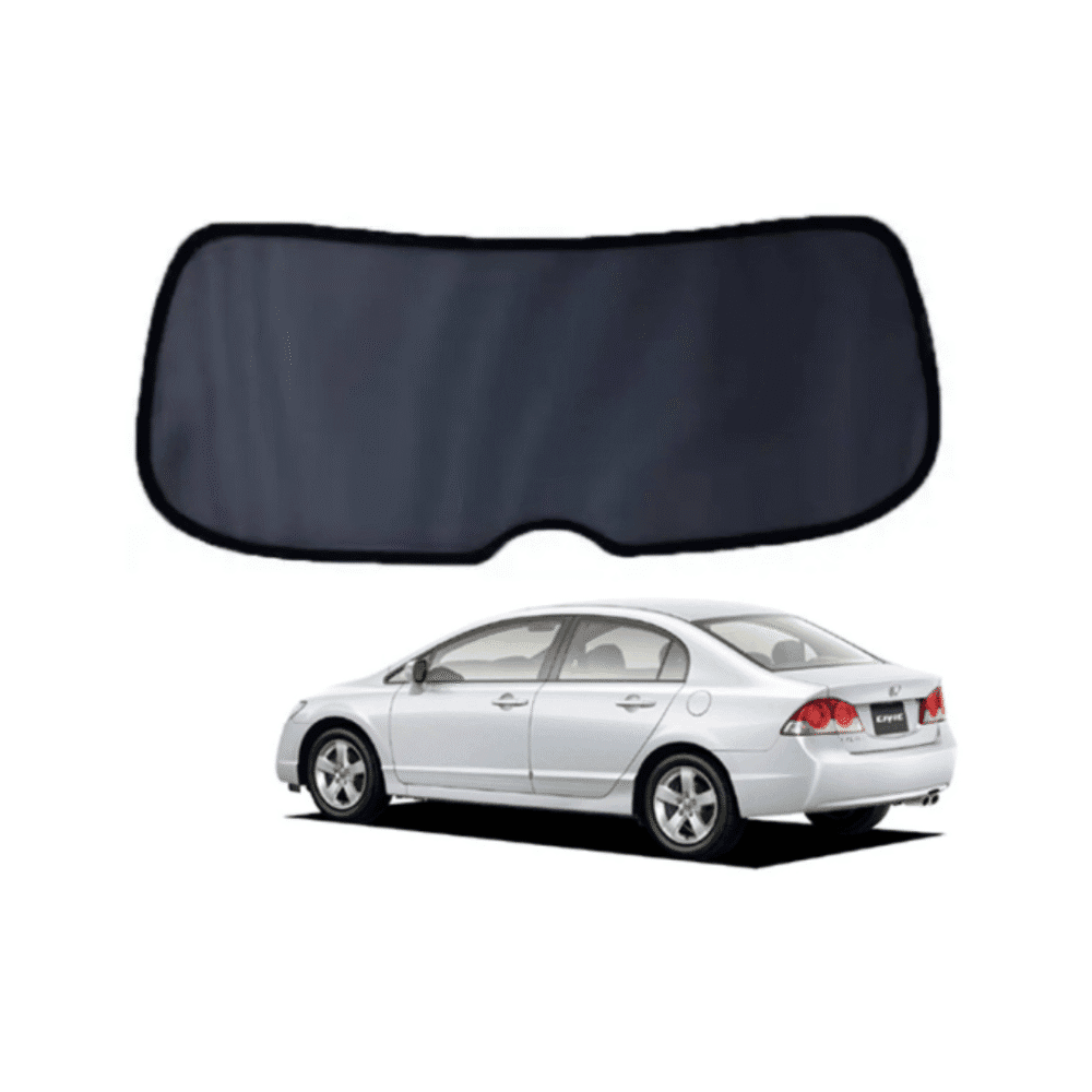 Rear Sunshade for Honda Civic 2006-2012 | Custom Fit Window Back Shade
