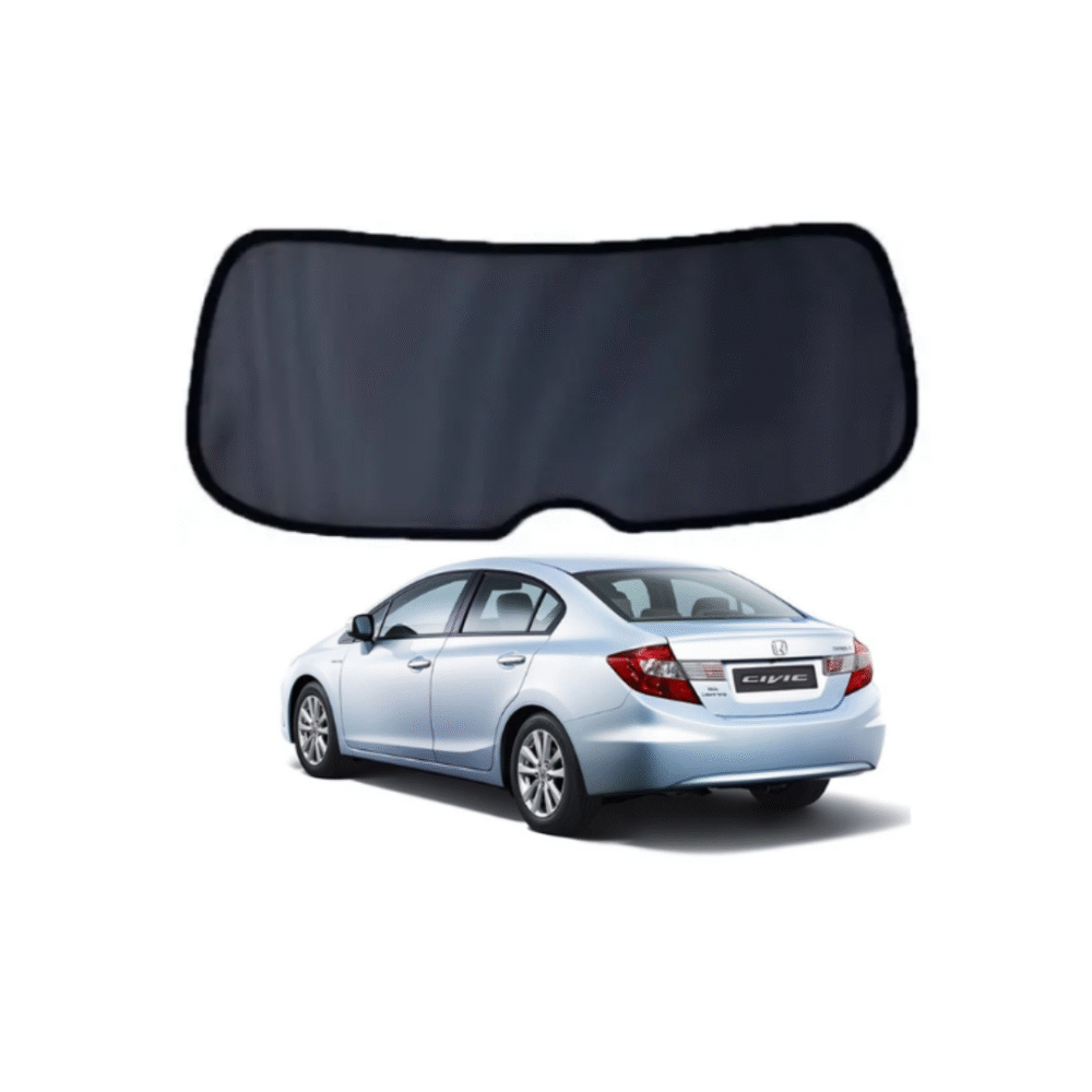 Rear Sunshade for Honda Civic 2012-2016 | Custom Fit Window Back Shade