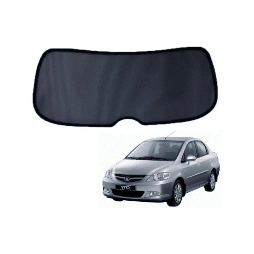 Rear Sunshade for Honda City 2004-2008 | Custom Fit Window Back Shade