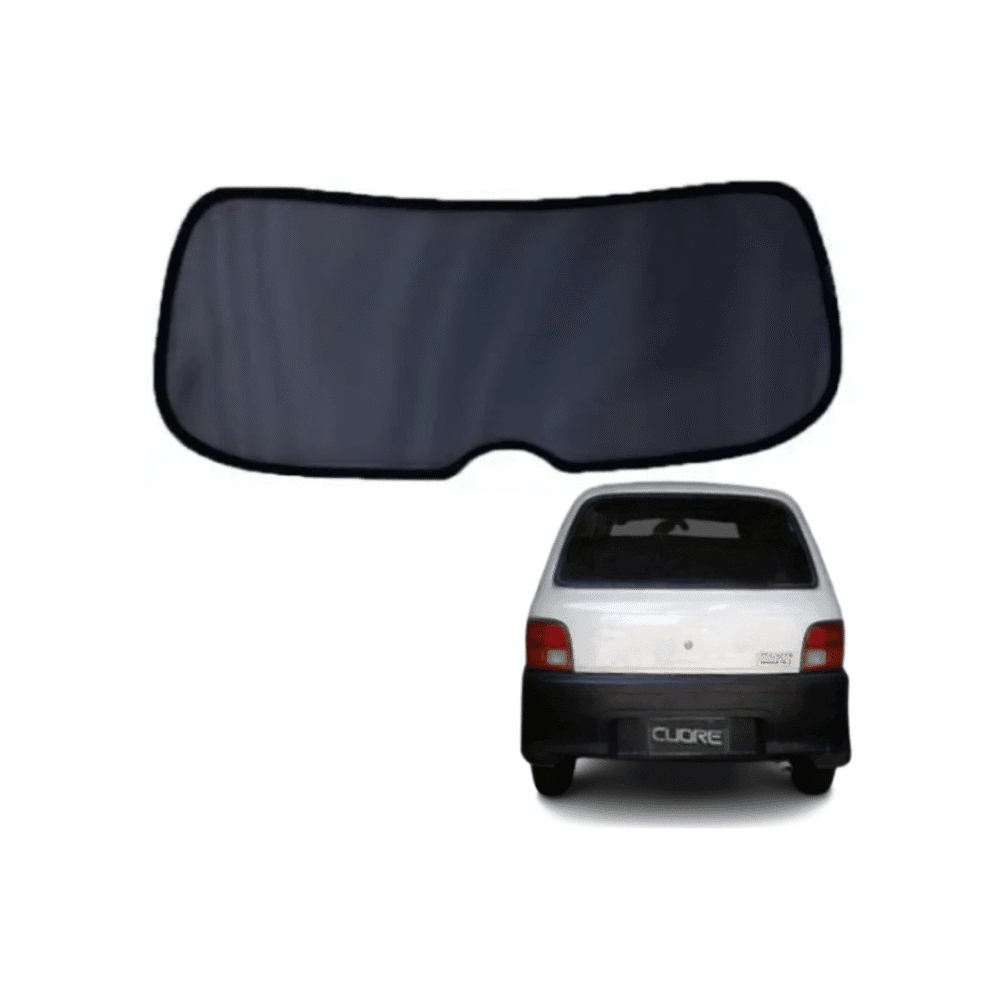 Rear Sunshade for Daihatsu Cuore 2000-2012 | Custom Fit Window Back Shade
