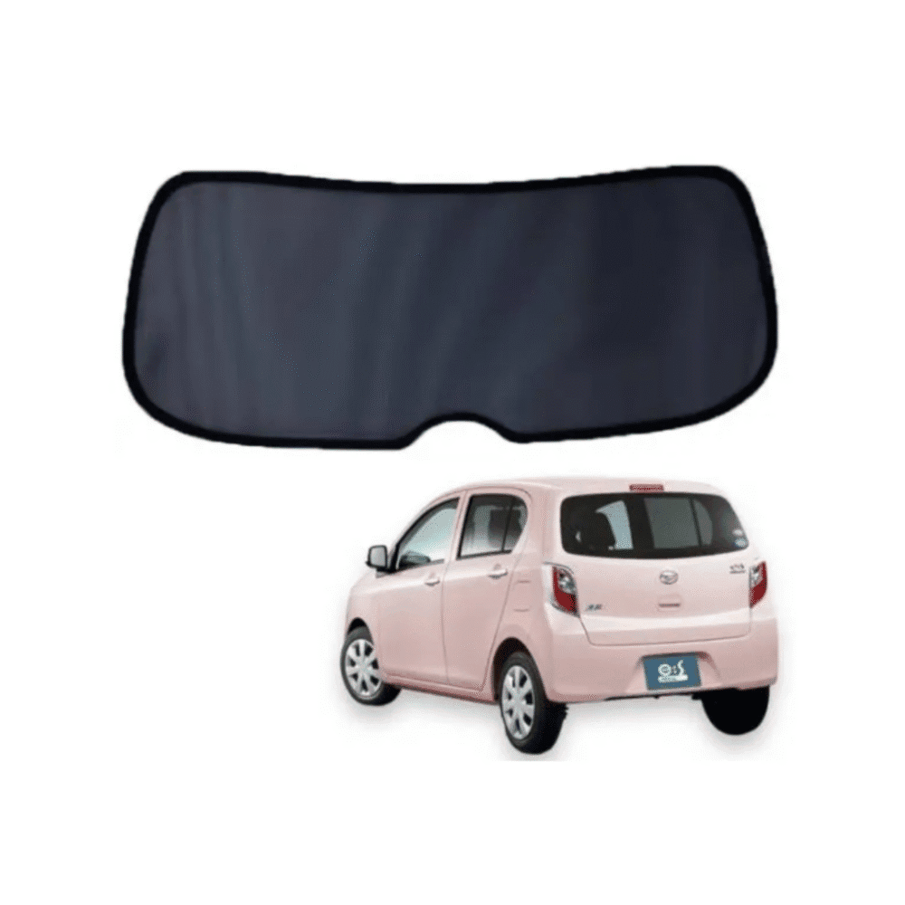 Rear Sunshade for Daihatsu Mira 2012-2016 | Custom Fit Window Back Shade