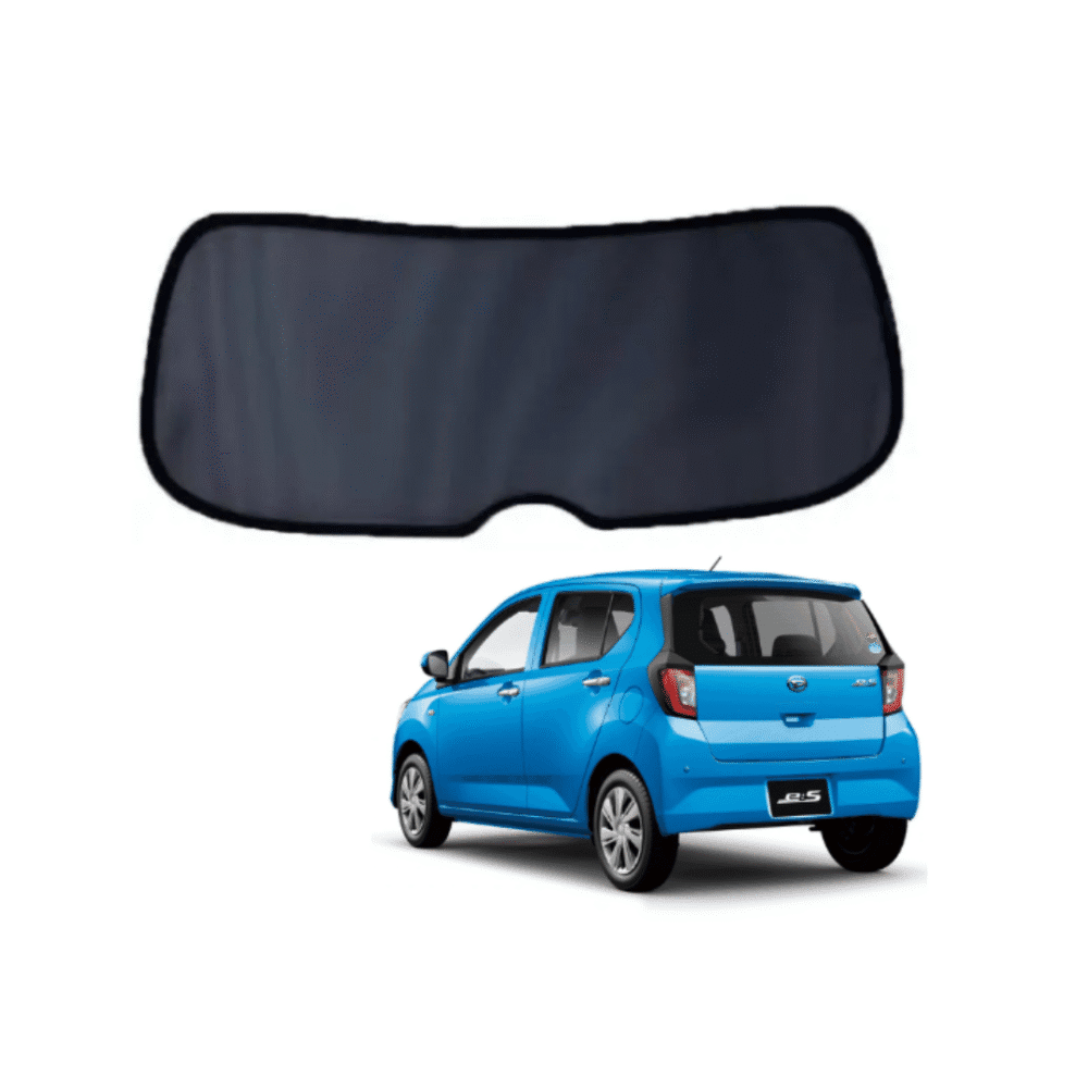 Rear Sunshade for Daihatsu Mira 2017-2023 | Custom Fit Window Back Shade