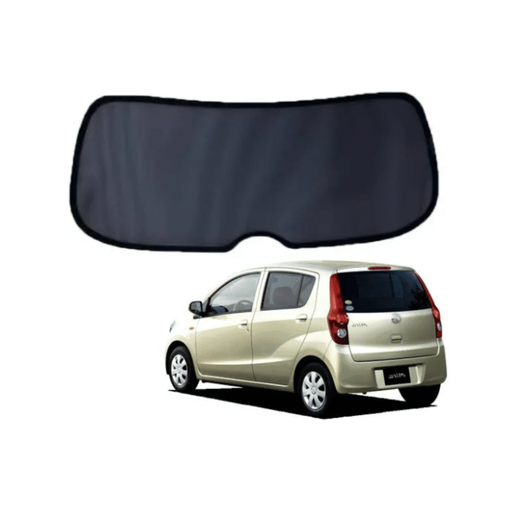 Rear Sunshade for Daihatsu Mira 2007-2011 | Custom Fit Window Back Shade