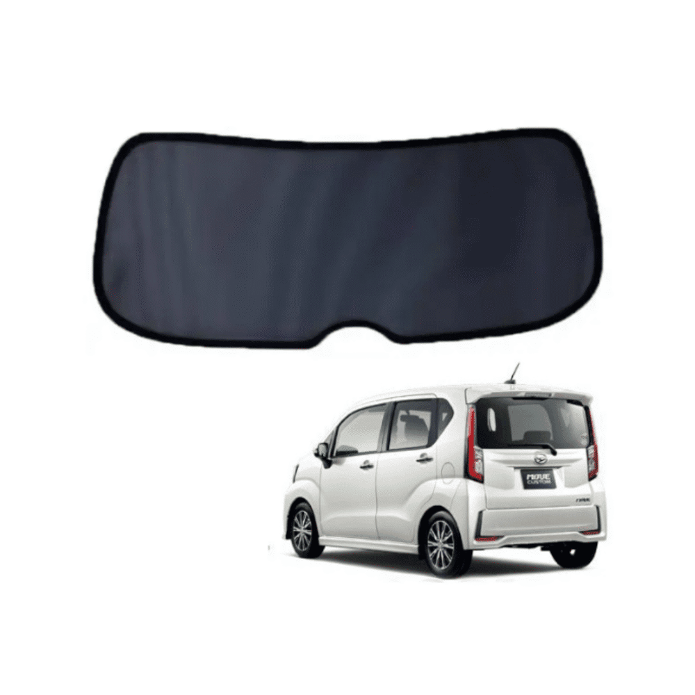Rear Sunshade for Daihatsu Move 2012-2020 | Custom Fit Window Back Shade