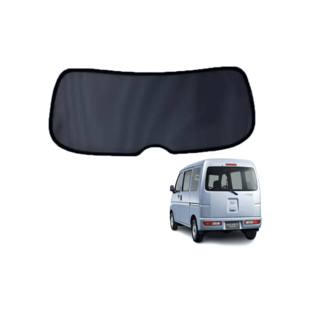Rear Sunshade for Daihatsu Hijet | Custom Fit Window Back Shade