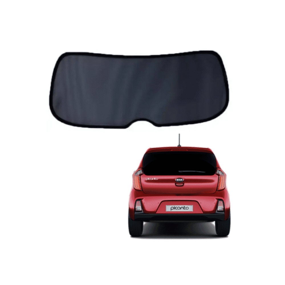 Rear Sunshade for KIA Picanto 2020-2024 | Custom Fit Window Back Shade