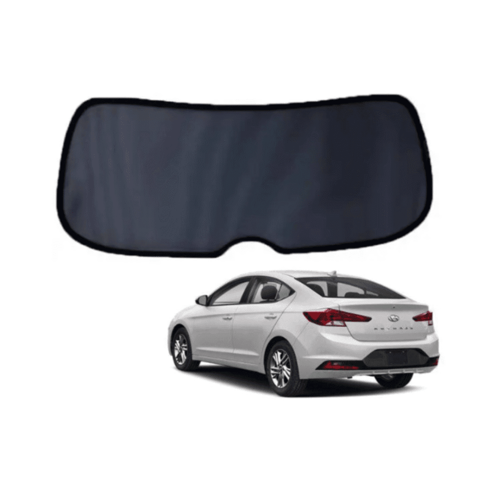 Rear Sunshade for Hyundai Elantra 2021-2024 | Custom Fit Window Back Shade