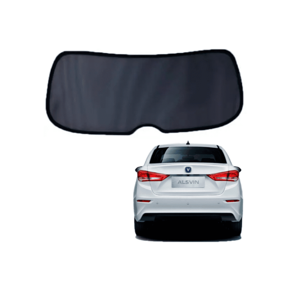 Rear Sunshade for Changan Alsvin | Custom Fit Window Back Shade