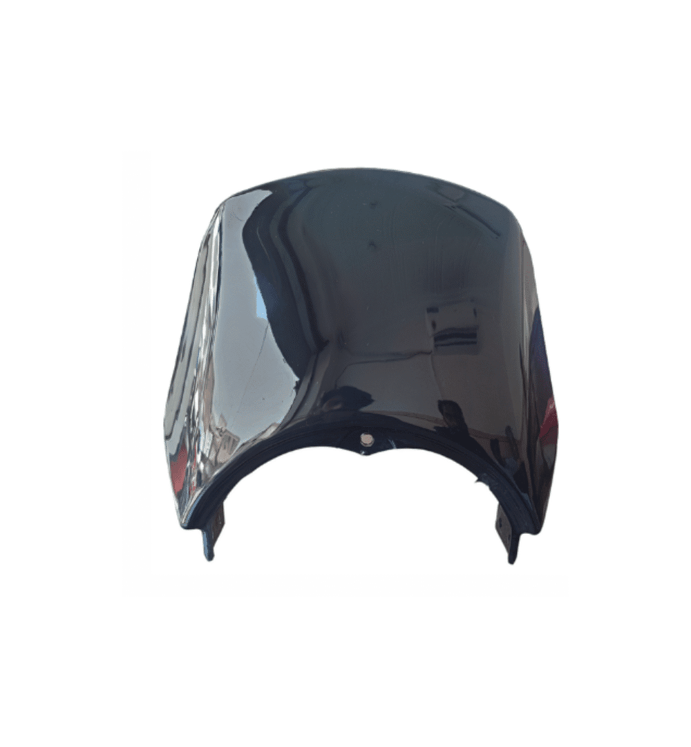 Unbreakable Windshield Visor for Yamaha YBR 125G, YBZ, YBZDX & Suzuki GS150