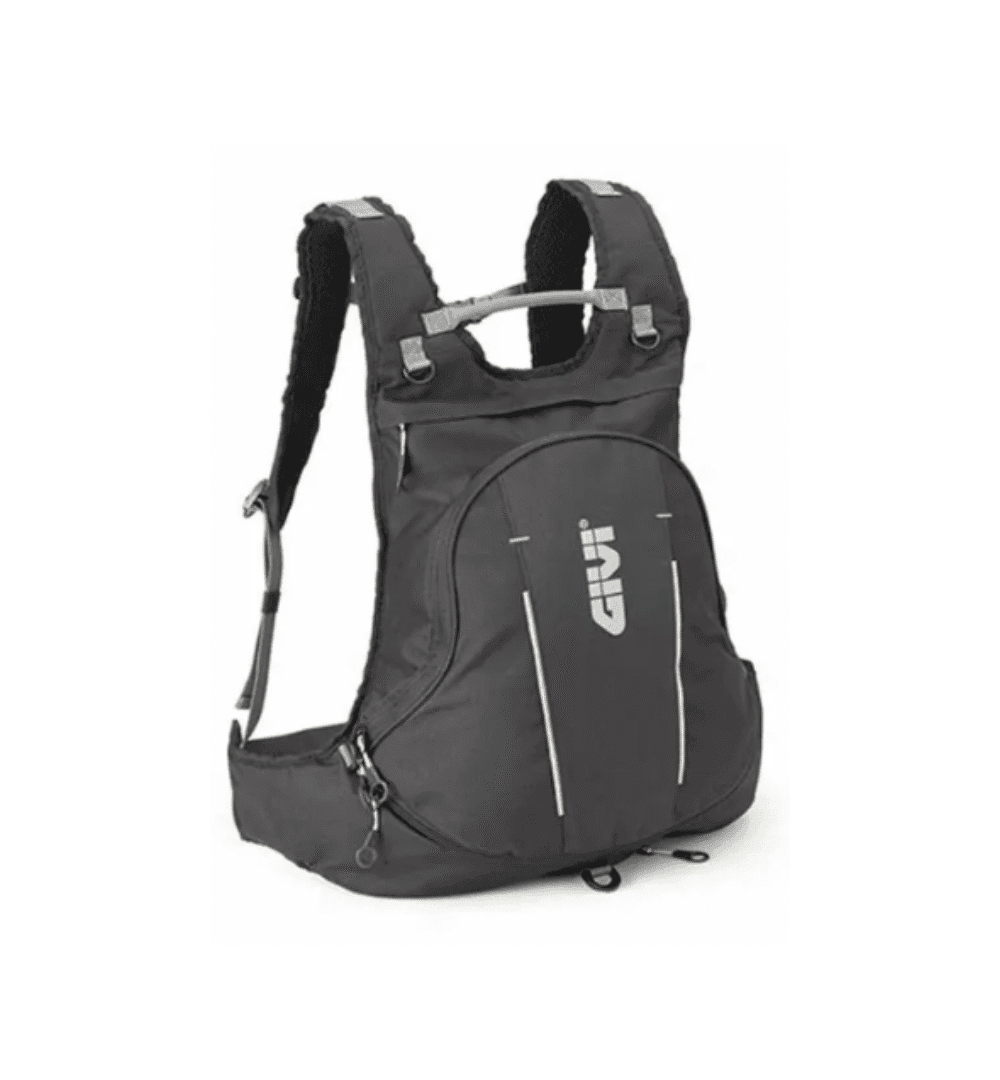 GIVI EA104 Easy Range Motorcycle Backpack – Expandable Touring Bag