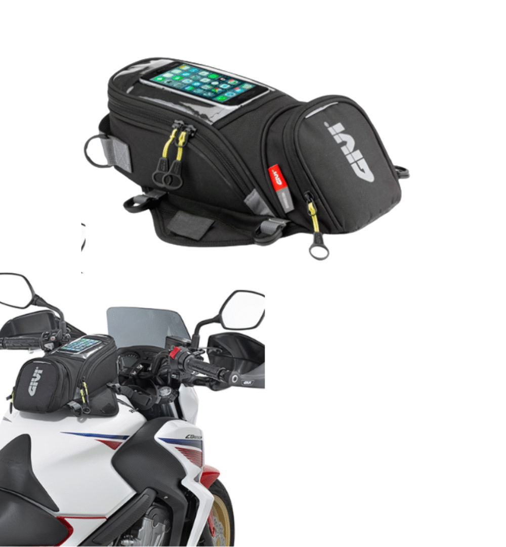 GIVI EA106B Easy-T Tank Bag – Magnetic Mount 6L