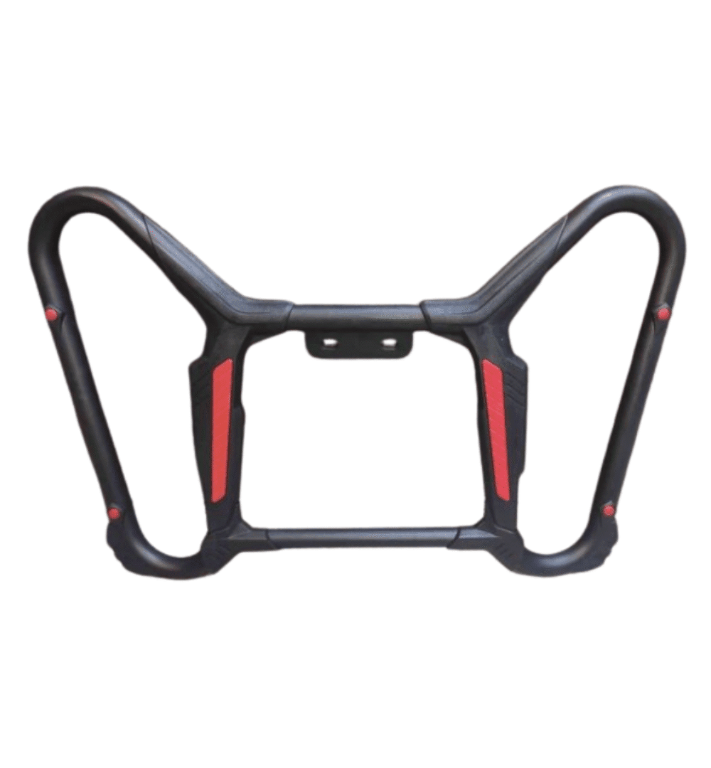 Motorcycle Safe Guard E102 – Universal Fitting | Heavy Duty with Anti-Rust ABS Coating