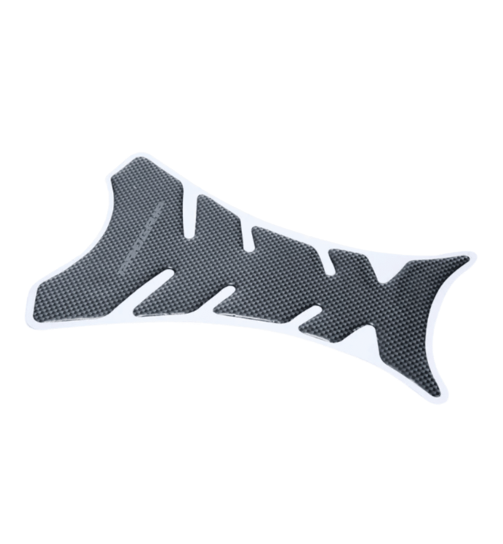 Universal Carbon Fiber Tank Pad – Fuel Tank Protector for Motorcycles