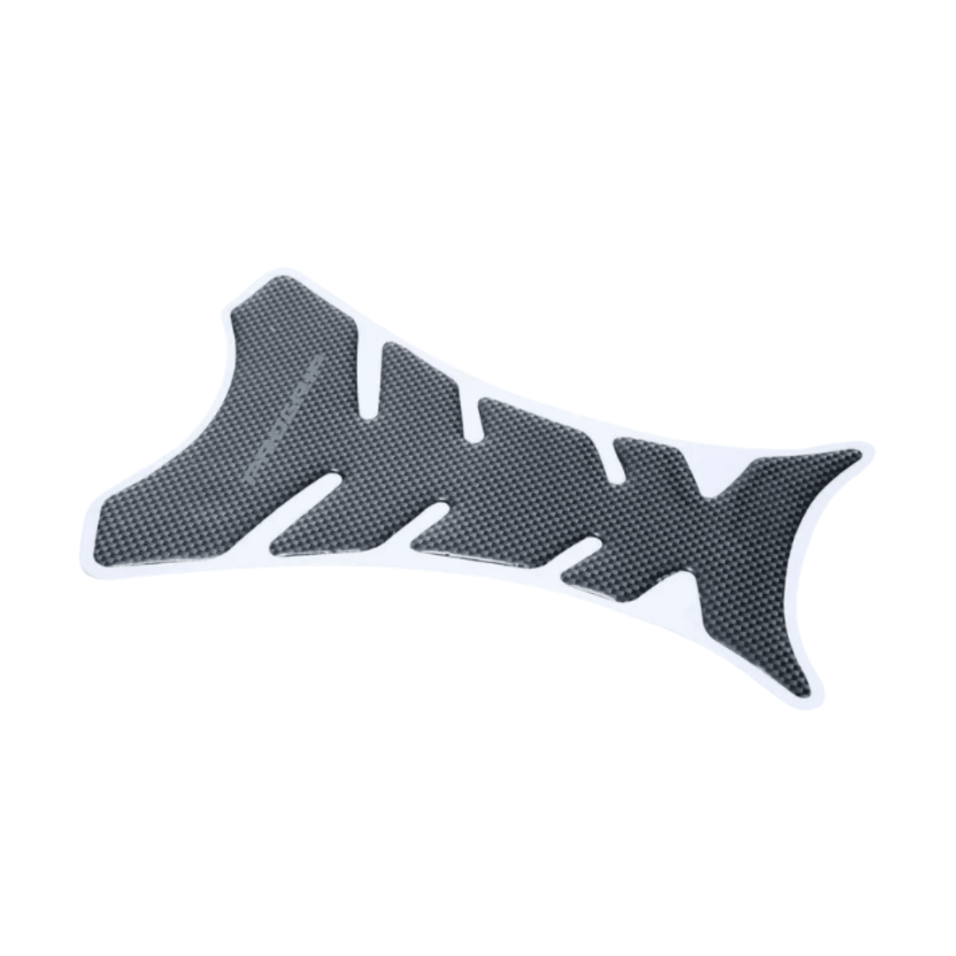 Universal Carbon Fiber Tank Pad – Fuel Tank Protector for Motorcycles