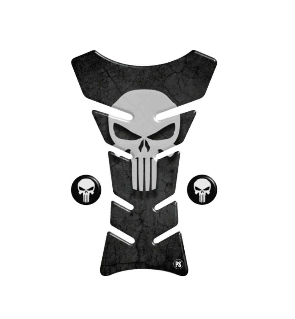 Punisher Tank Pad – Universal Peel & Stick Fuel Tank Protector