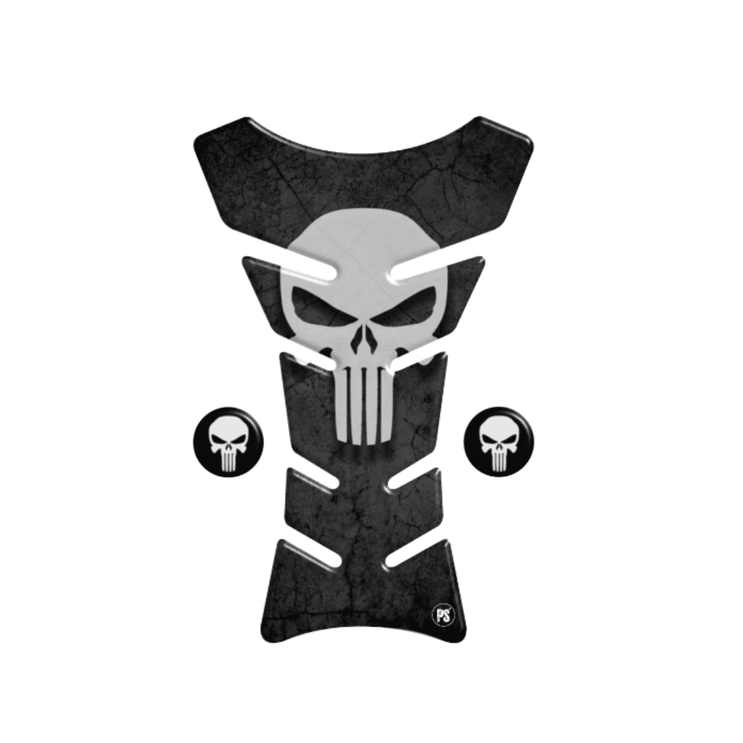 Punisher Tank Pad – Universal Peel & Stick Fuel Tank Protector