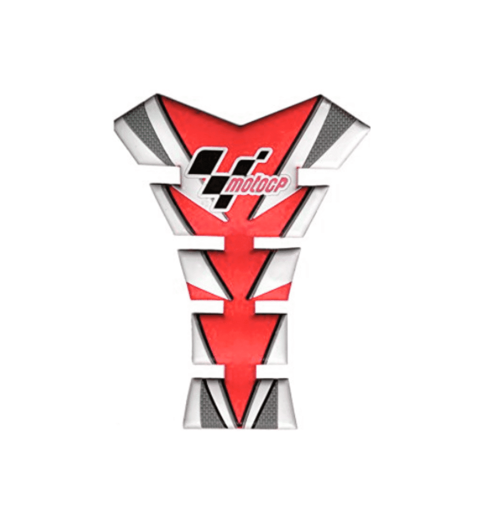 MOTO GP Bike Tank Pad – Universal Fuel Tank Protector (Random Color)