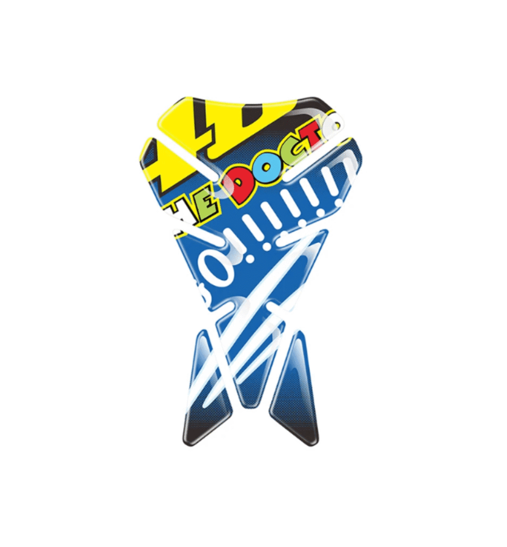 Universal Bike Tank Pad – Fuel Tank Scratch Protector (Peel & Stick)