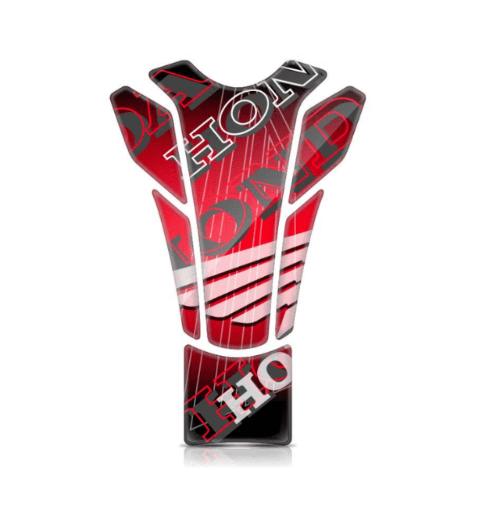 Honda Tank Pad – Universal Peel & Stick Fuel Tank Protector