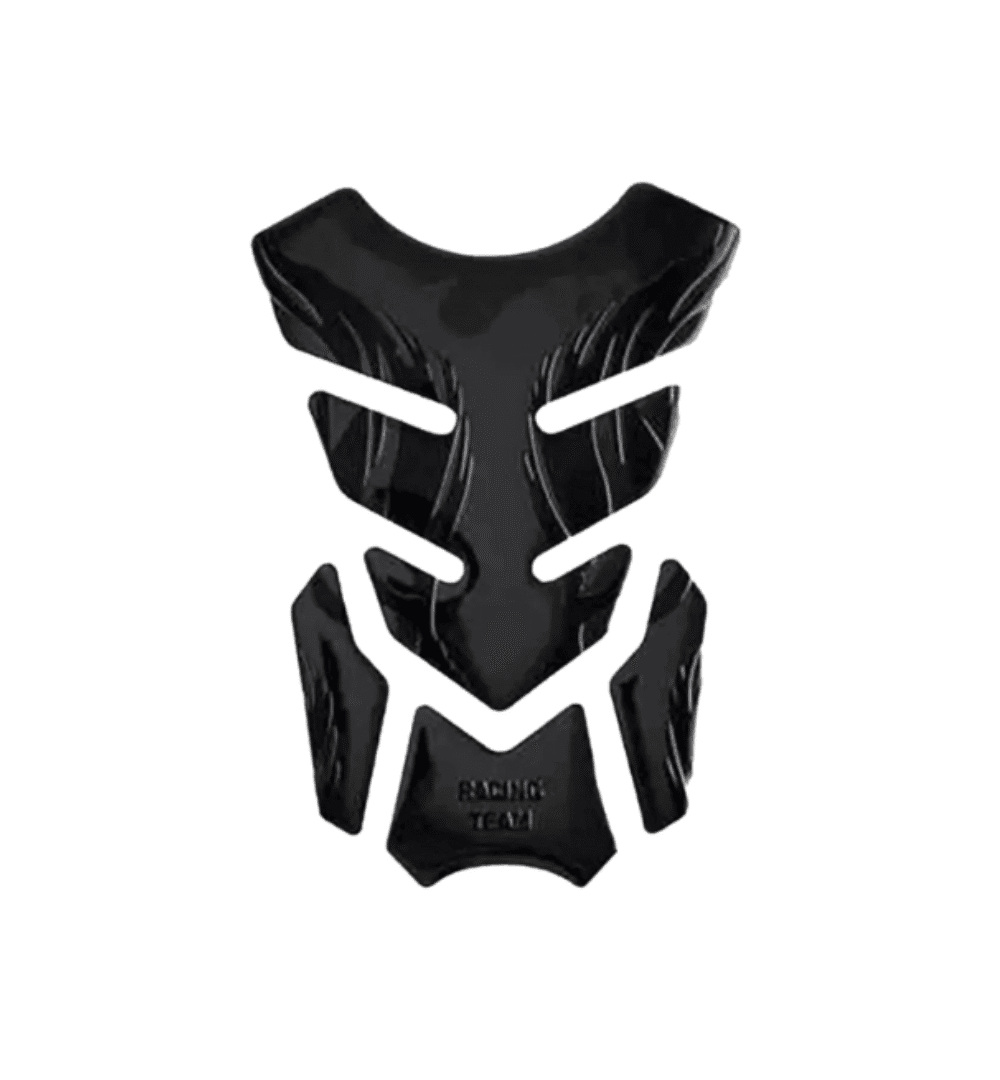 Universal Motorcycle Fuel Tank Pad – 3D Decal Sticker (Random Color)