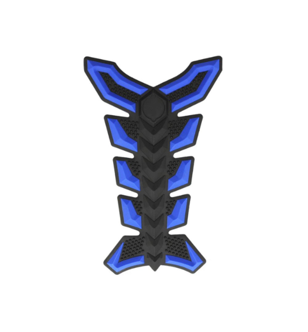 3D Rubber Gas Fuel Oil Tank Pad – Universal Protector (Random Color)