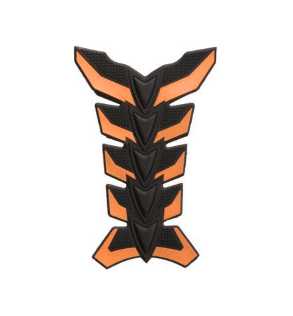 Universal Rubber Tank Pad – Fuel Tank Protector (Random Color)