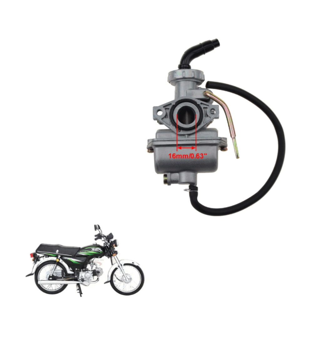 Crown Lifan Carburetor PZ16 16mm for 70cc